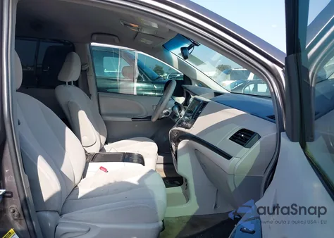 2012 Toyota Sienna Le V6 8 Passenger from USA, damaged, VIN 5TDKK3DC2CS260829